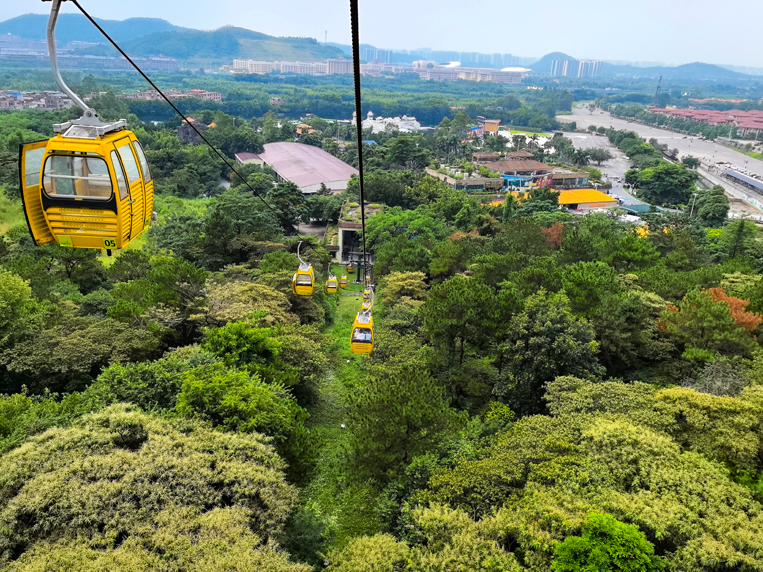 名杰装饰旅游游记缆车