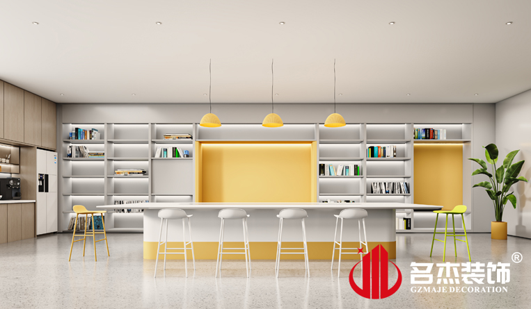 休闲区装修设计效果