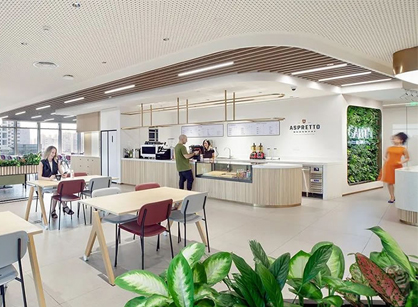 满足对美多元化的办公室装修设计空间如何打造——欧莱雅上海总部