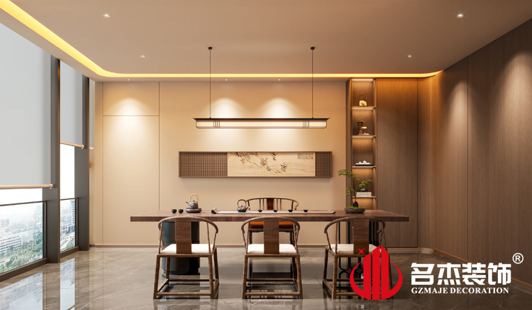 茶室装修设计效果