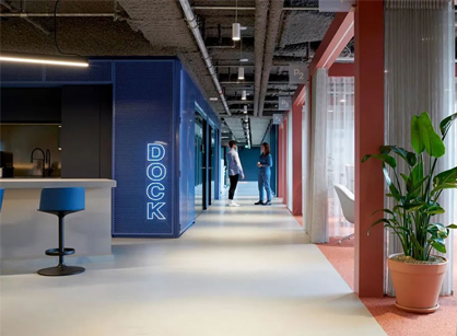 如何打造卓越的办公室装修设计空间——安永会计师事务所