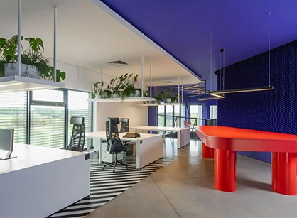 与众不同的原创性办公室装修设计空间是怎样的——Formson厨房设备商