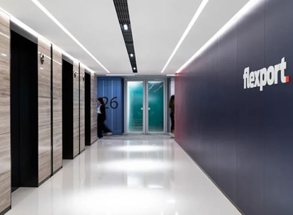 焕发创造力和增加知名度的办公室装修空间是怎样的——Flexport飞协博