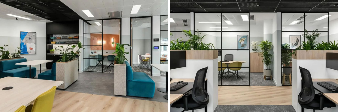 广州办公室装修设计